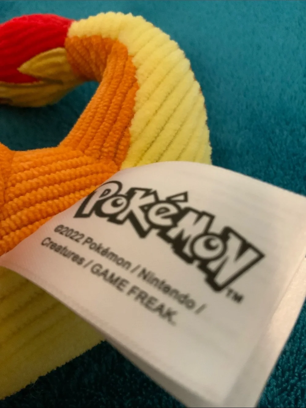 I lot of 5 Pokémon plushies